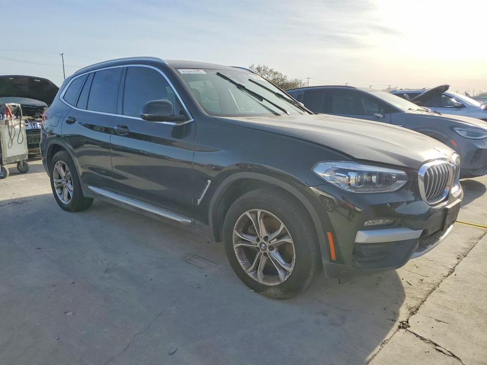 Photo 4 from auction – 2021 BMW X3 with VIN 5UXTY3C01M9H37360