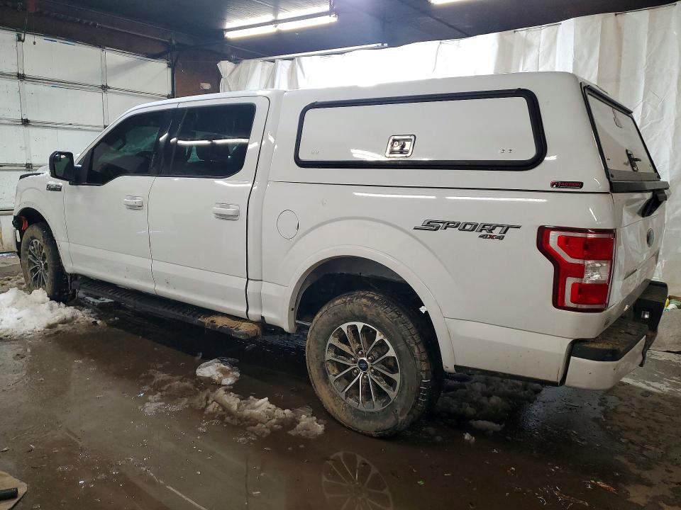 Photo 2 from auction – 2020 FORD F150 with VIN 1FTEW1E55LFB72492