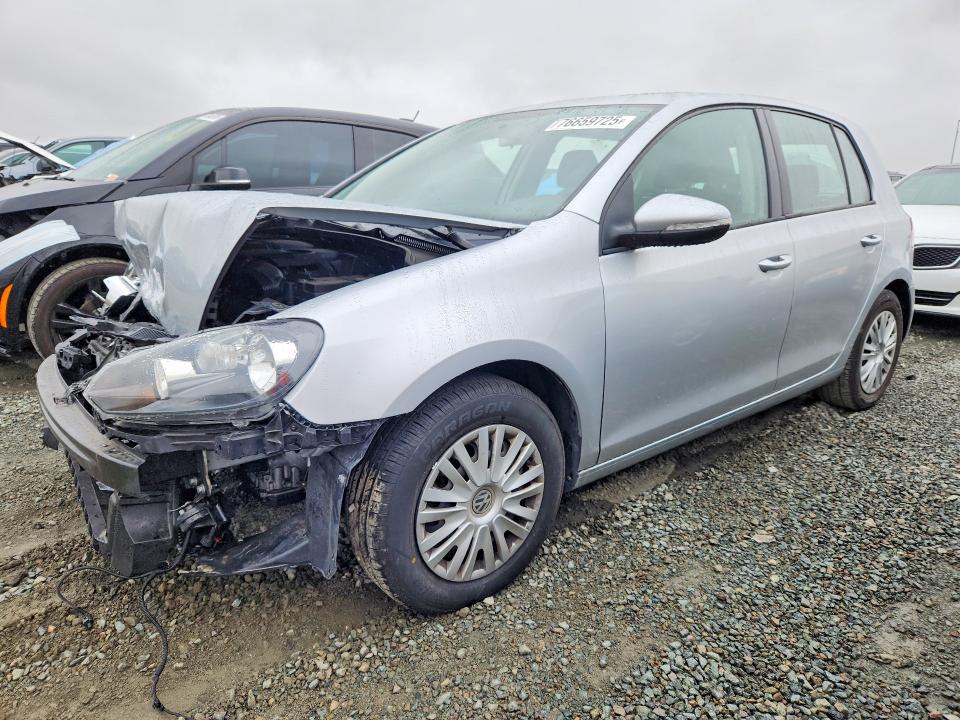 Photo 1 from auction – 2013 VOLKSWAGEN GOLF with VIN WVWDB7AJ0DW123991