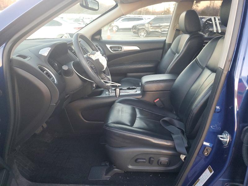 Photo 7 from auction – 2018 NISSAN PATHFINDER with VIN 5N1DR2MNXJC607706
