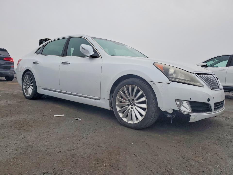 Photo 4 from auction – 2015 HYUNDAI EQUUS with VIN KMHGH4JH9FU091656