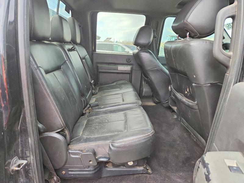 Photo 10 from auction – 2012 FORD F350 with VIN 1FT8W3BT0CEA85245