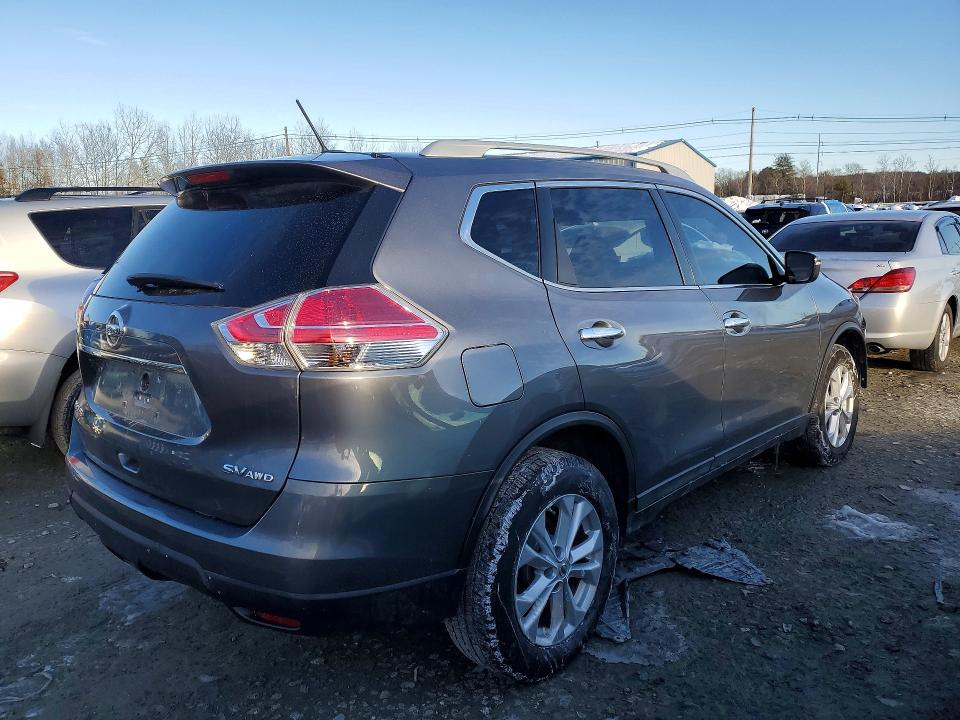 صورة رقم 3 من المزاد - 2015 NISSAN ROGUE S مع VIN 5N1AT2MK4FC855869