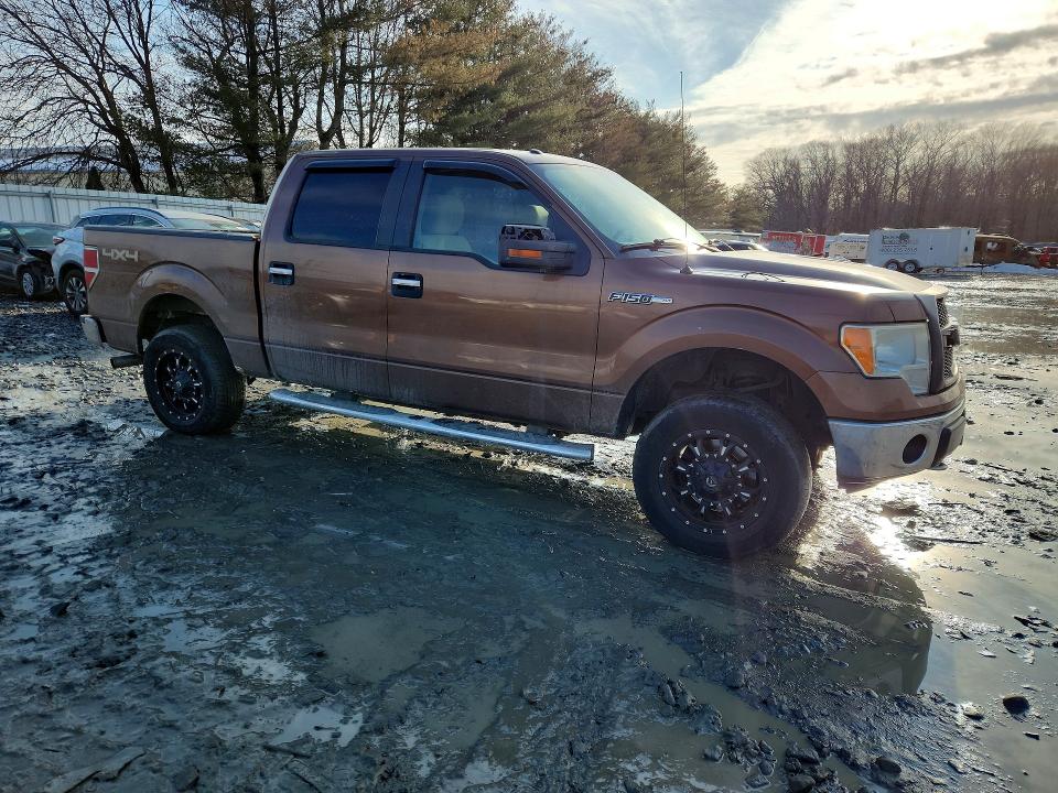 Photo 4 from auction – 2012 FORD F150 with VIN 1FTFW1EF9CFA64986