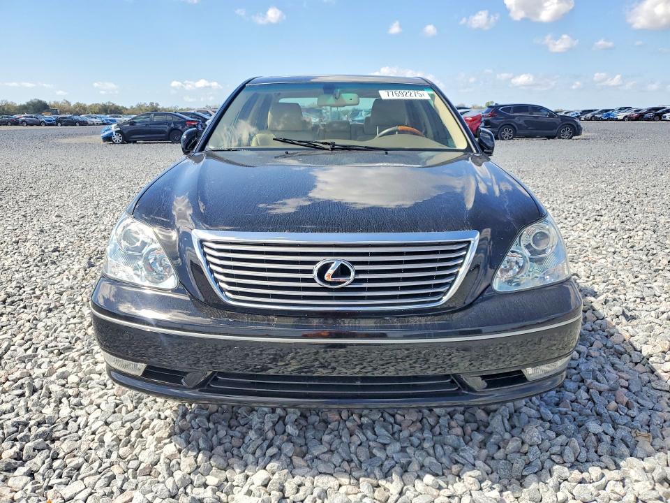 Photo 5 from auction – 2006 LEXUS LS 430 with VIN JTHBN36F665053318
