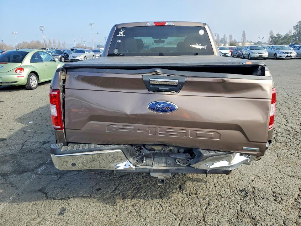 Photo 6 from auction – 2018 FORD F150 with VIN 1FTEW1CPXJKC96668