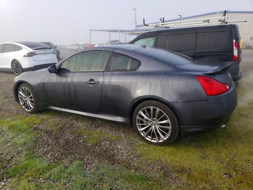 Photo 2 from auction – 2009 INFINITI G37 BASE with VIN JNKCV64E19M604474