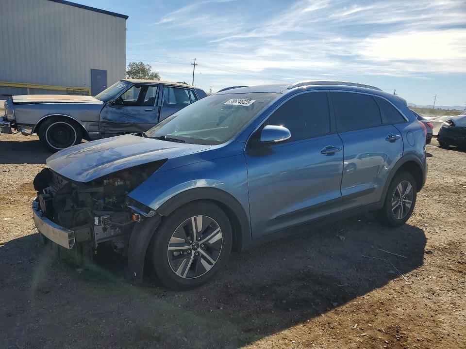 KIA NIRO 2022 with VIN KNDCE3LC3N5493916 - Photo from auction