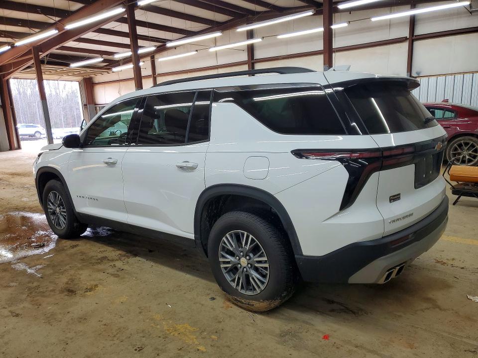 Photo 2 from auction – 2025 CHEVROLET TRAVERSE with VIN 1GNERGRS6SJ277460