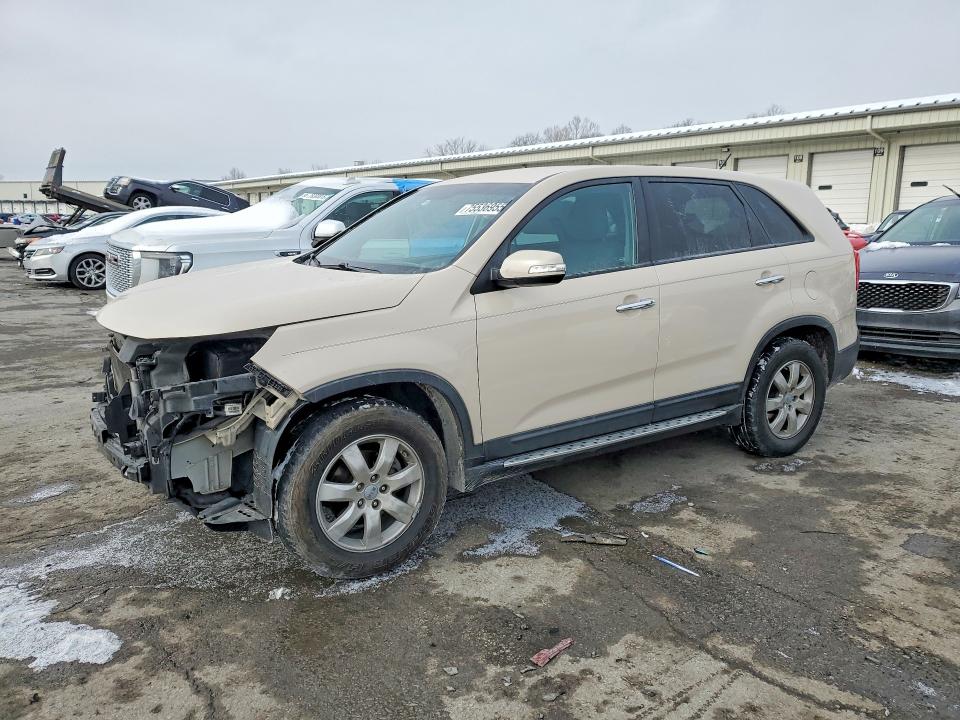 Photo 1 from auction – 2012 KIA SORENTO BA with VIN 5XYKT4A14CG231061