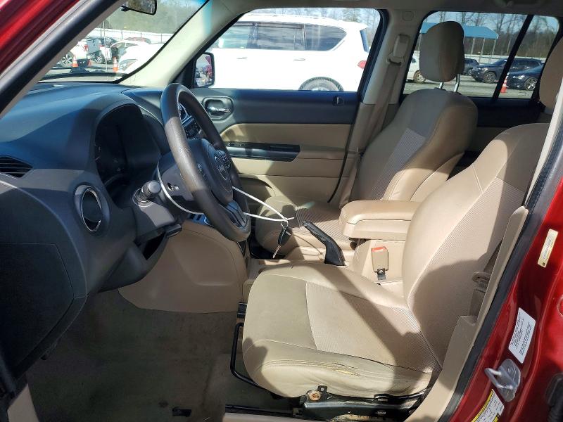Photo 7 from auction – 2012 JEEP PATRIOT with VIN 1C4NJRBB4CD582929