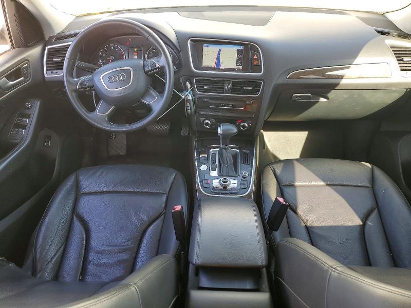 Photo 8 from auction – 2014 AUDI Q5 PREMIUM with VIN WA1LFAFP7EA033188