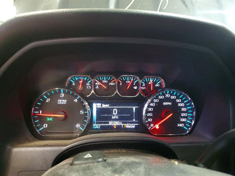 Photo 9 from auction – 2016 CHEVROLET SILVERADO with VIN 1GCVKREC8GZ122859