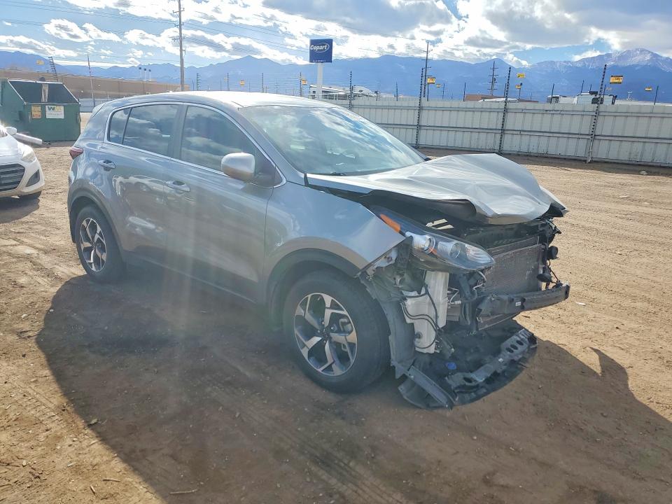 Photo 4 from auction – 2021 KIA SPORTAGE L with VIN KNDPM3AC5M7883085