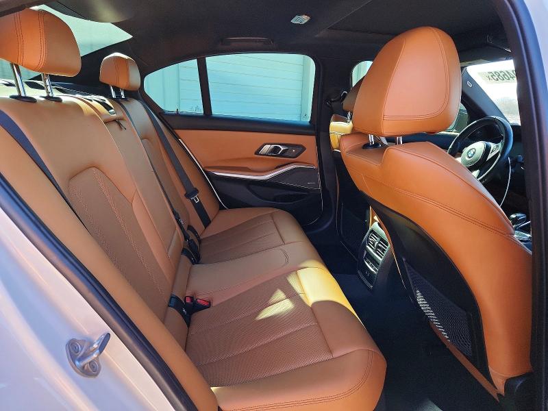 Photo 10 from auction – 2022 BMW M340I with VIN 3MW5U7J07N8C41789