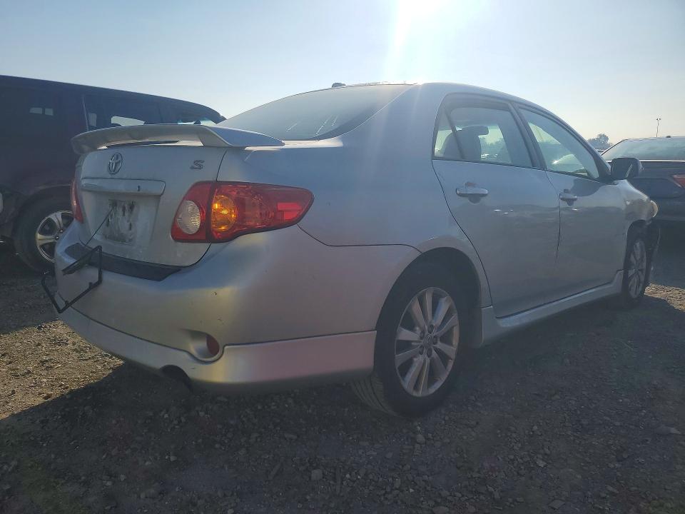 Photo 3 from auction – 2010 TOYOTA COROLLA BA with VIN 1NXBU4EE9AZ181940