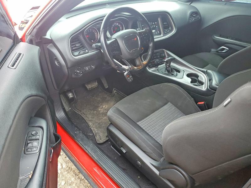 Photo 8 from auction – 2022 DODGE CHALLENGER with VIN 2C3CDZJG1NH137666
