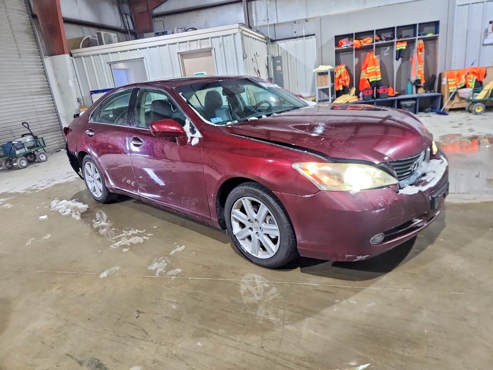 Photo 4 from auction – 2008 LEXUS ES with VIN JTHBJ46G082262326