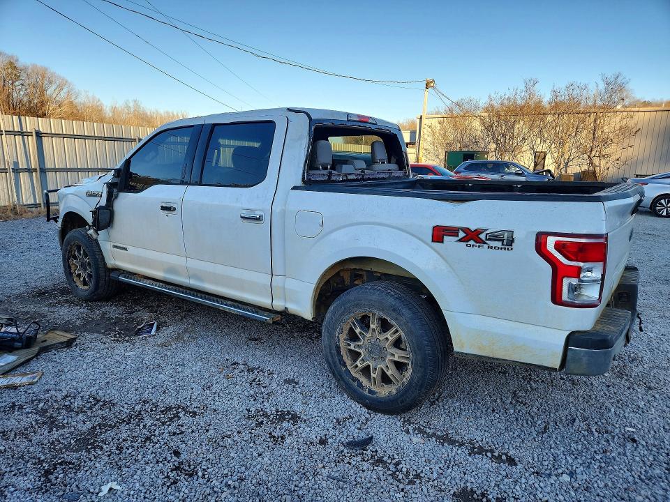Photo 2 from auction – 2018 FORD F150 SUPER with VIN 1FTEW1E19JFD71166