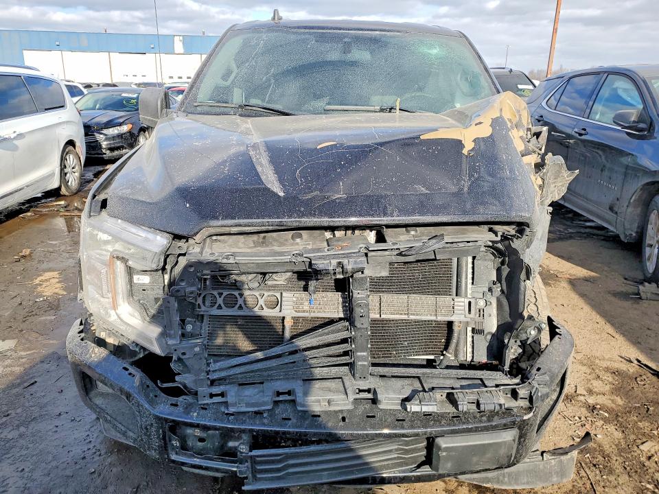 Photo 5 from auction – 2020 FORD F150 with VIN 1FTMF1EB0LKD83107