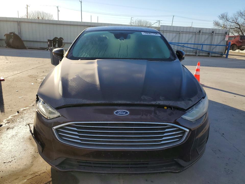 Photo 5 from auction – 2019 FORD FUSION with VIN 3FA6P0HD4KR164003