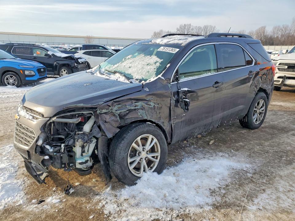 CHEVROLET EQUINOX LT 2016 with VIN 2GNFLFEK4G6277239 - Photo from auction