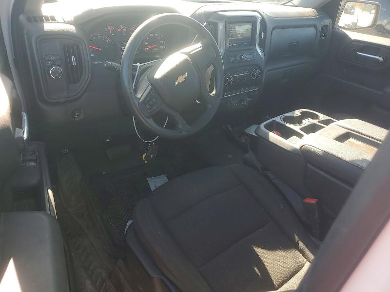 Photo 8 from auction – 2024 CHEVROLET SILVERADO with VIN 3GCNAAED1RG264146