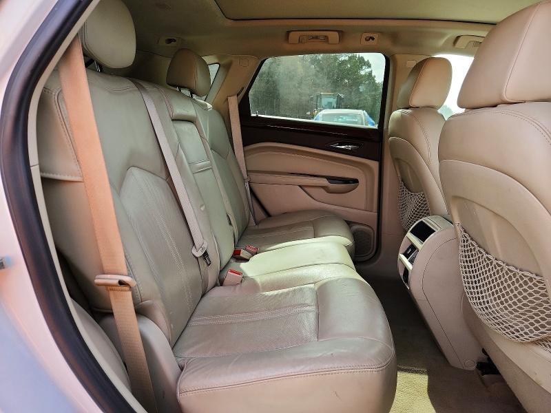 Photo 11 from auction – 2016 CADILLAC SRX with VIN 3GYFNBE37GS587370