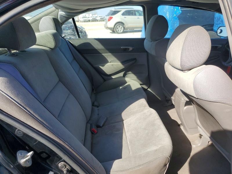 Photo 10 from auction – 2011 HONDA CIVIC LX with VIN 19XFA1F52BE003119