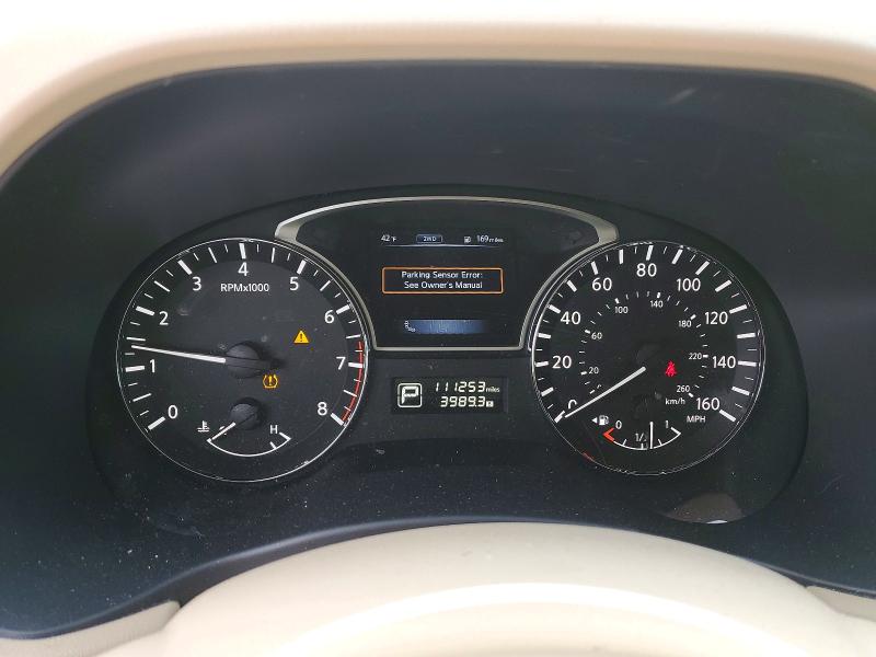 Photo 9 from auction – 2015 NISSAN PATHFINDER with VIN 5N1AR2MM7FC669940