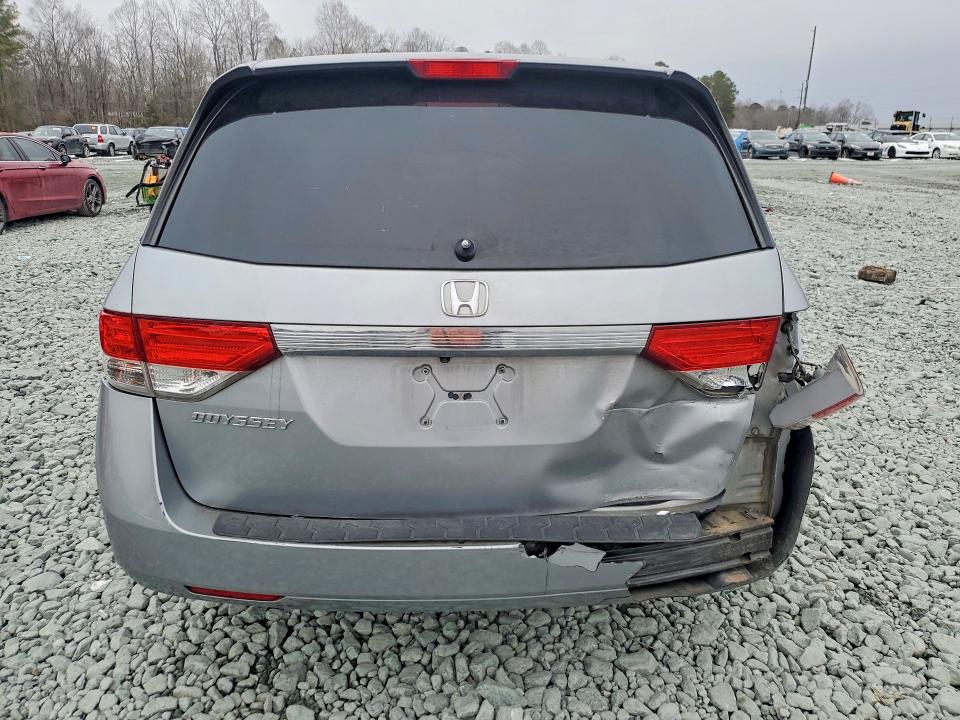 Photo 6 from auction – 2016 HONDA ODYSSEY with VIN 5FNRL5H62GB120950
