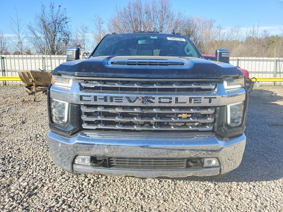 Photo 5 from auction – 2022 CHEVROLET SILVERADO with VIN 1GC4YUEY2NF248321