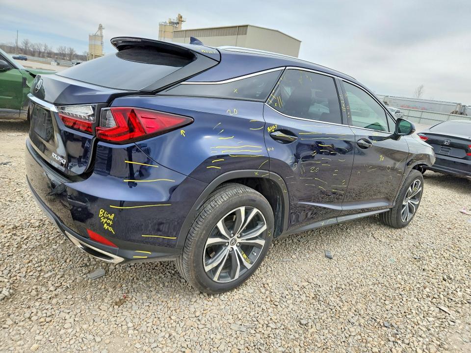 Foto 3 de la subasta – 2022 LEXUS RX 350 con VIN 2T2HZMDA0NC326585
