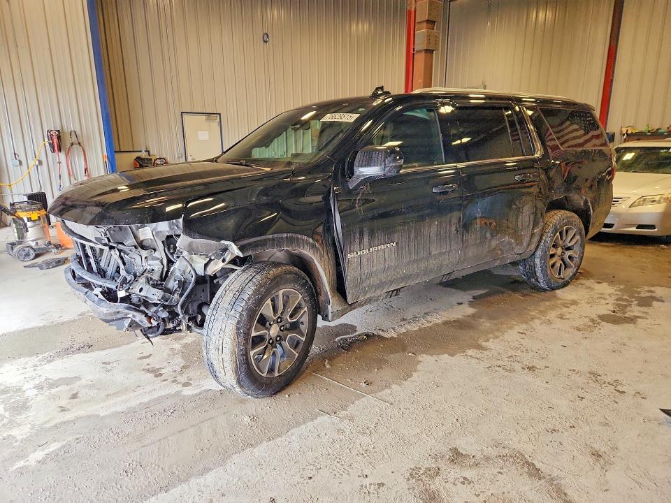 CHEVROLET SUBURBAN 2023 with VIN 1GNSKCKT3PR461007 - Photo from auction