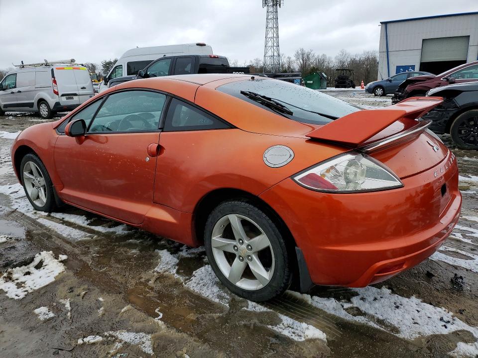 Photo 2 from auction – 2009 MITSUBISHI ECLIPSE GS with VIN 4A3AK24F49E043374