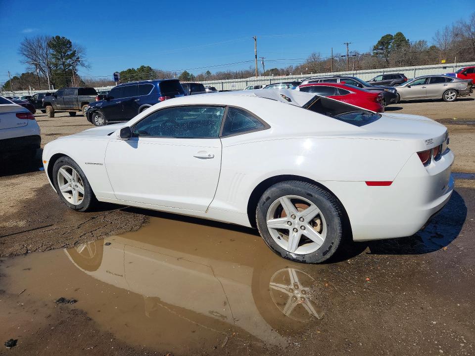 Photo 2 from auction – 2011 CHEVROLET CAMARO with VIN 2G1FB1ED5B9135143