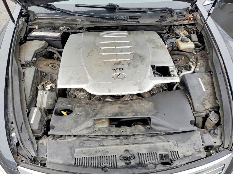 Photo 11 from auction – 2007 LEXUS LS 460 with VIN JTHBL46F575042453