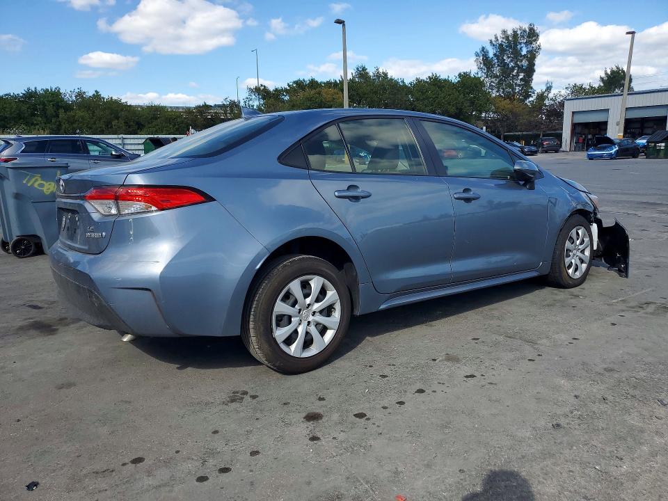 Photo 3 from auction – 2023 TOYOTA COROLLA with VIN JTDBCMFE3P3007804