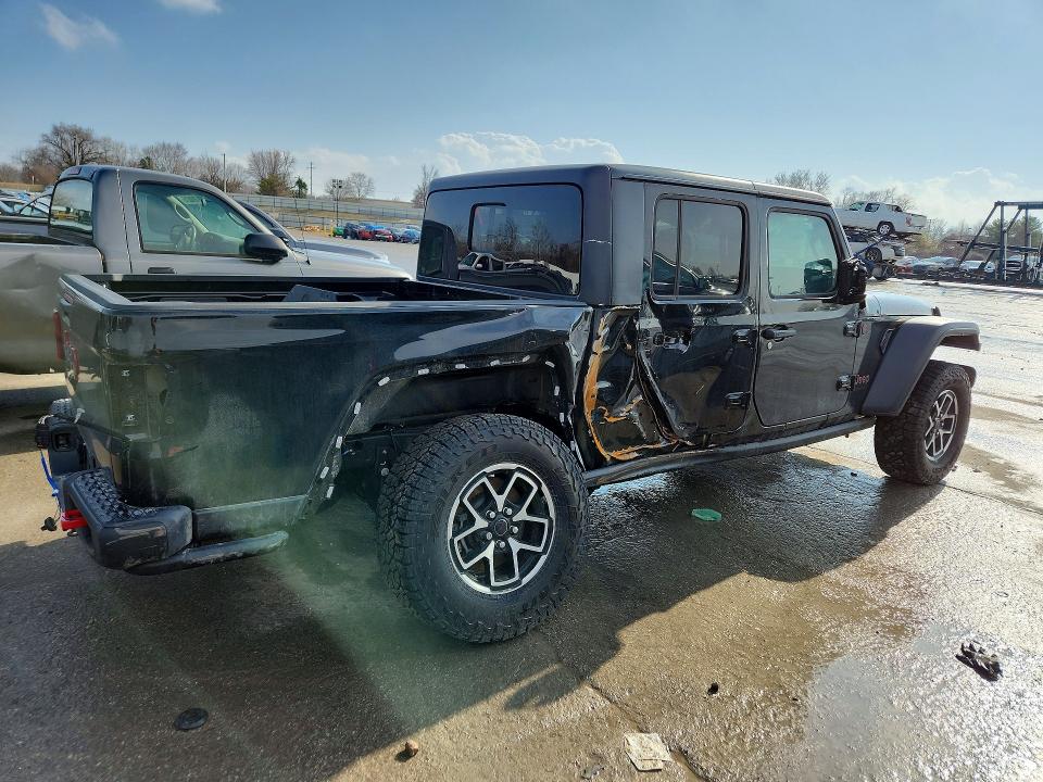 Photo 3 from auction – 2025 JEEP GLADIATOR with VIN 1C6RJTBG5SL504407