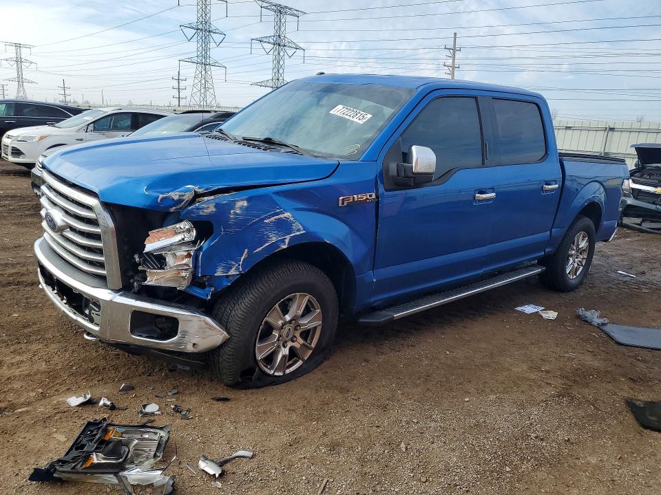 FORD F150 2016 с VIN 1FTEW1EF9GKD41712 - Фото с аукциона