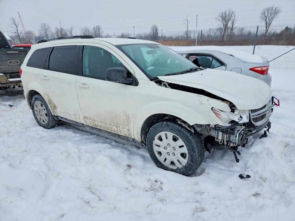 Photo 4 from auction – 2017 DODGE JOURNEY with VIN 3C4PDCAB8HT676618