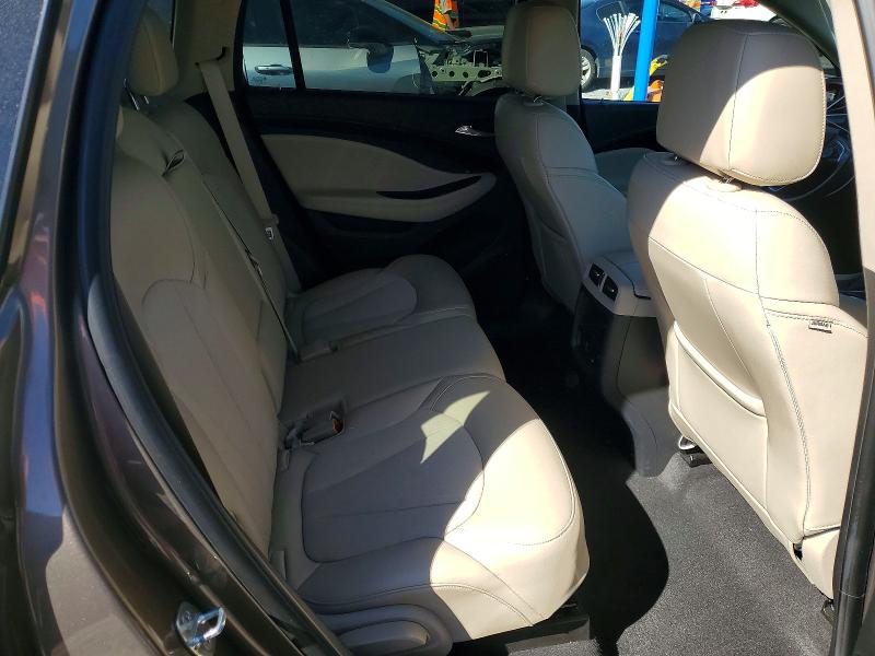 Photo 11 from auction – 2018 BUICK ENVISION with VIN LRBFXBSA4JD060590