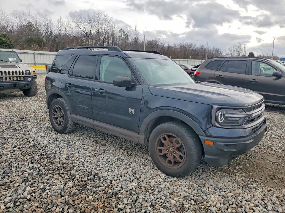 Photo 4 from auction – 2022 FORD BRONCO SPO with VIN 3FMCR9B67NRD64900