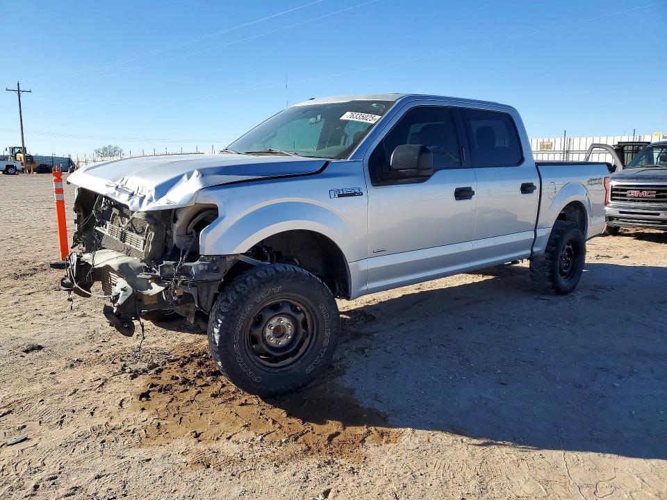 FORD F150 2017 with VIN 1FTEW1EP7HKC65353 - Photo from auction