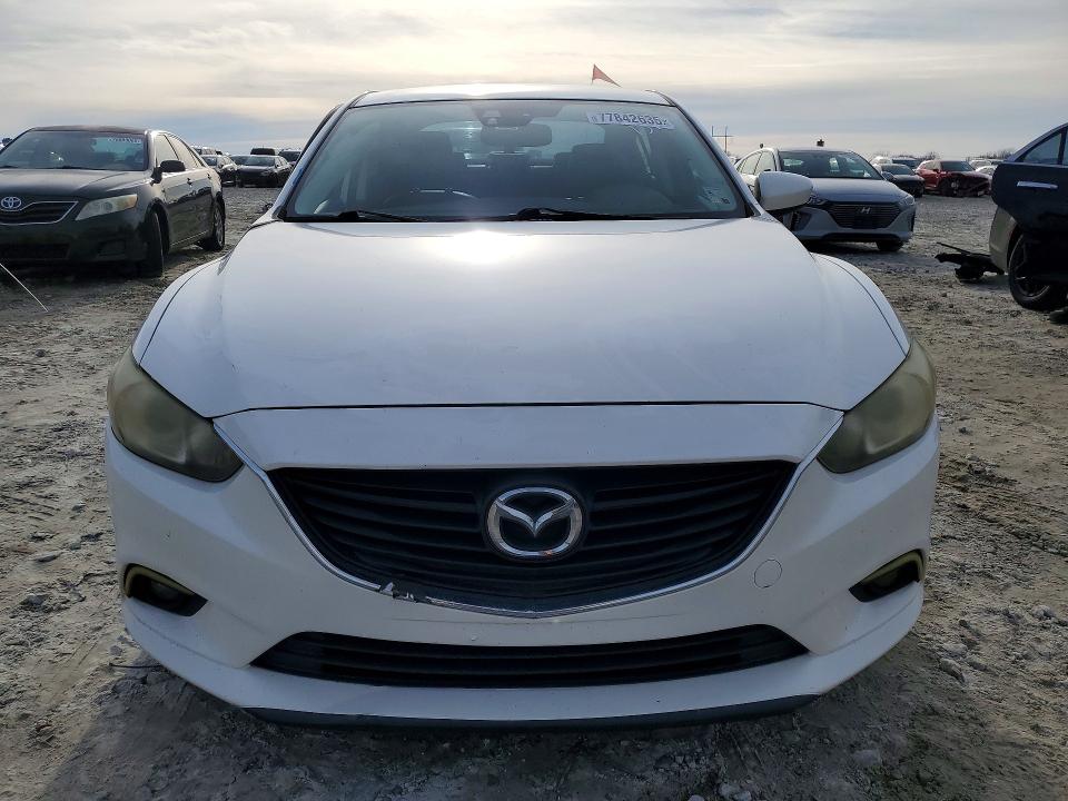Photo 5 from auction – 2014 MAZDA 6 with VIN JM1GJ1T65E1161513