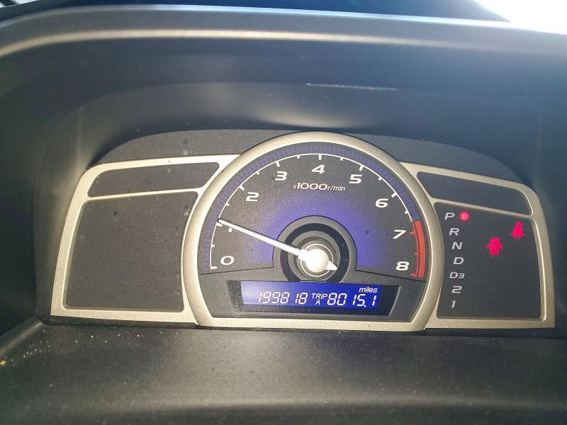 Photo 9 from auction – 2010 HONDA CIVIC with VIN 2HGFA1F98AH527138