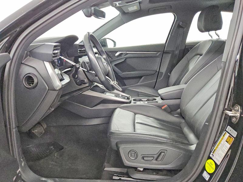 Photo 7 from auction – 2023 AUDI A3 with VIN WAUAUDGY1PA037720