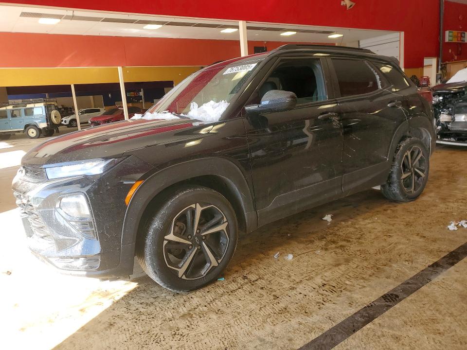 CHEVROLET TRAILBLAZER 2022 with VIN KL79MTSL1NB079594 - Photo from auction