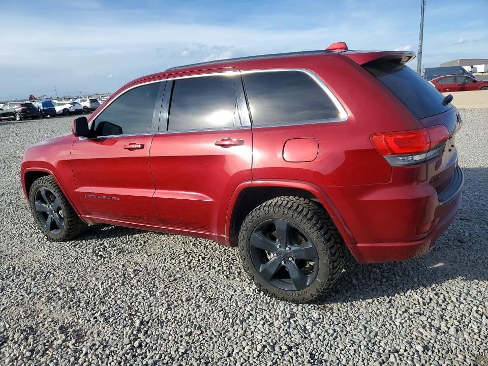 Photo 2 from auction – 2014 JEEP GRAND CHER with VIN 1C4RJFAG2EC528163