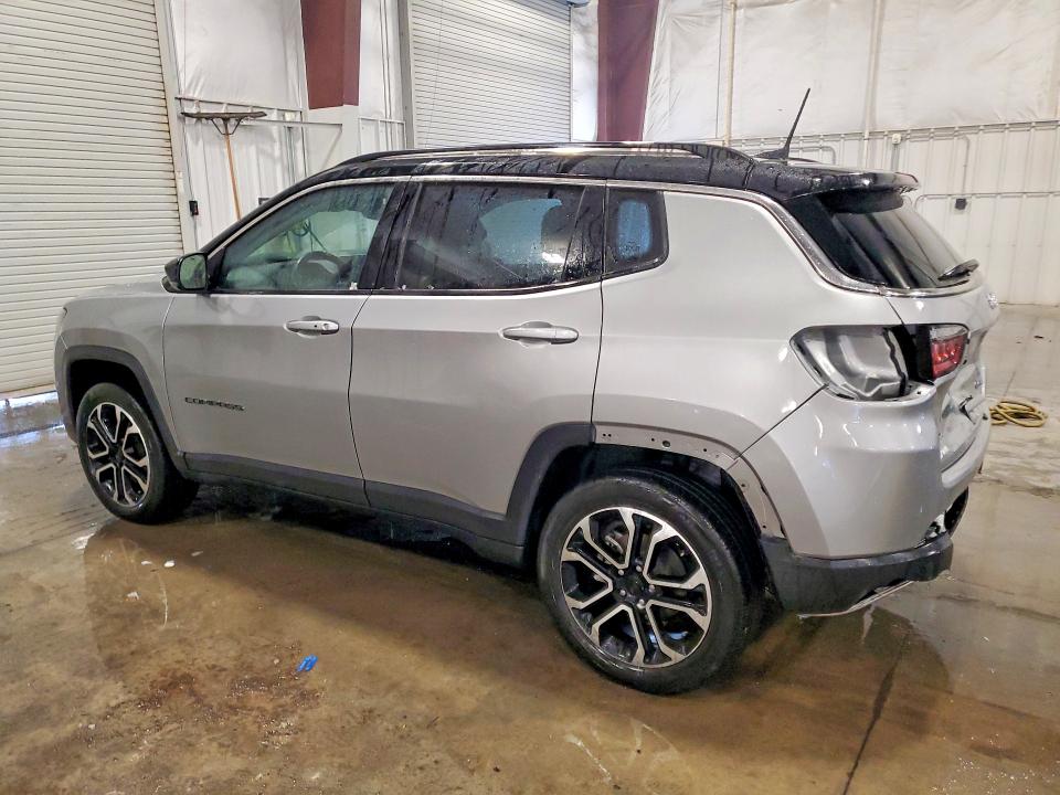 Photo 2 from auction – 2022 JEEP COMPASS with VIN 3C4NJDCB9NT151551